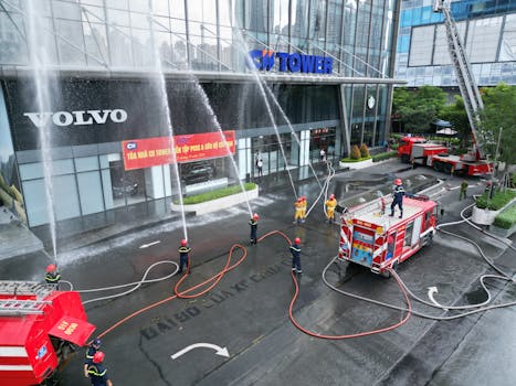 fire safety training in restaurant