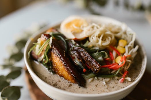 colorful soup made from leftover vegetables