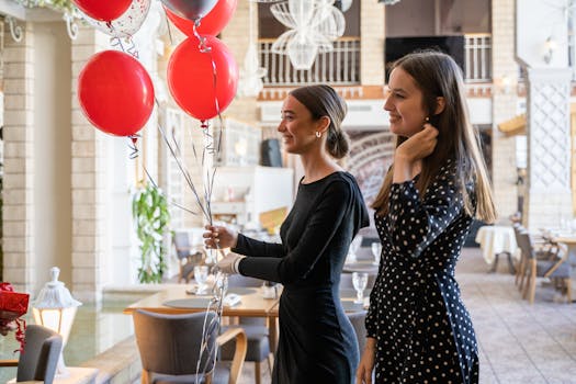 community event at a restaurant