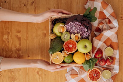 image of seasonal vegetables