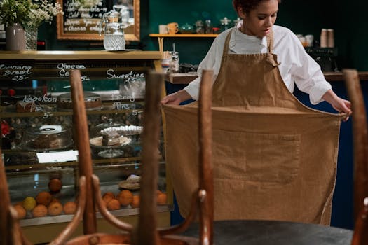 image of a restaurant menu highlighting local suppliers