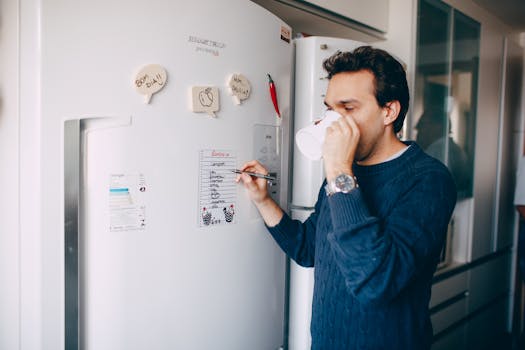 kitchen staff training with checklist