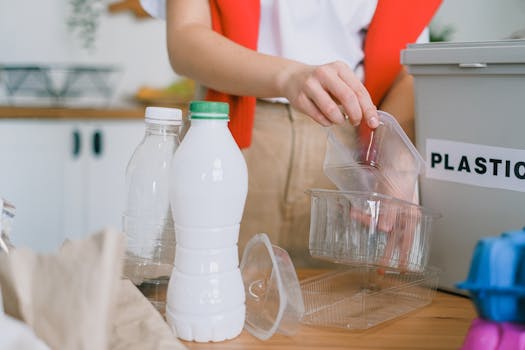 clean kitchen environment