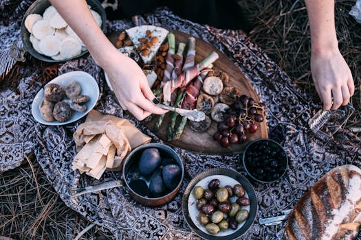 appetizers with flavored vodka