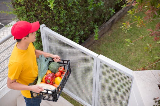 fresh produce delivery