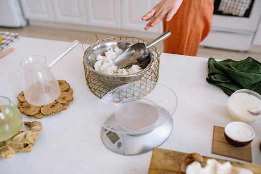 zero waste kitchen setup