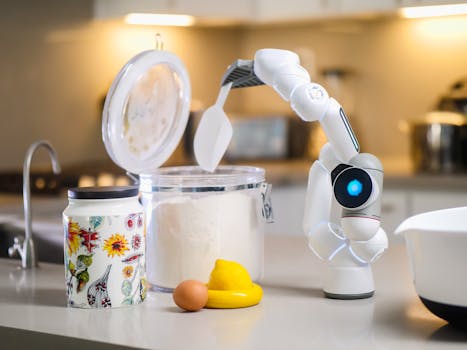 robotic kitchen assistant