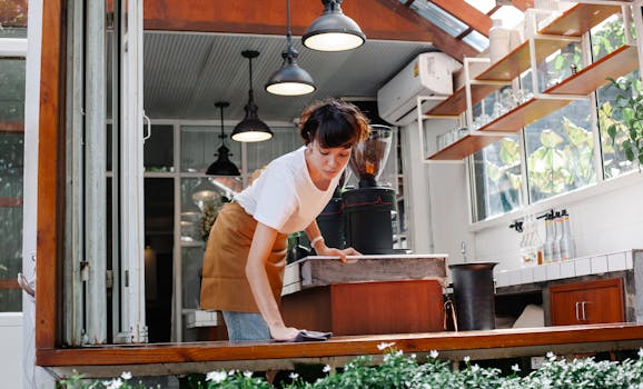 restaurant staff working towards common goals