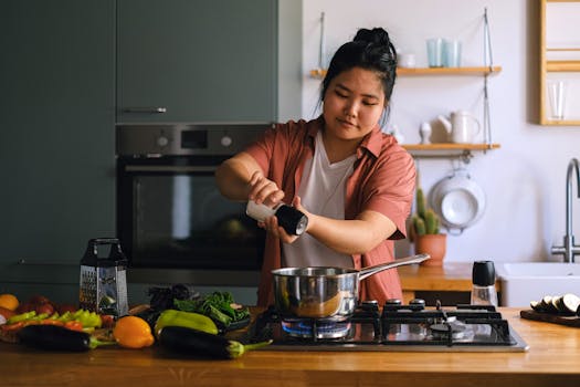 smart kitchen appliances in action