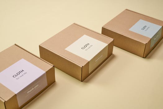 eco-friendly packaging options