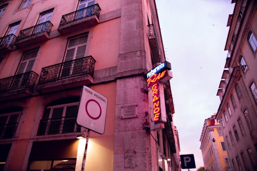 restaurant exterior with GMB signage